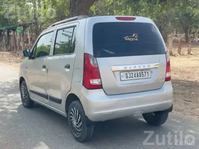 Maruti Suzuki WagonR LXI 2011 Petrol CNG