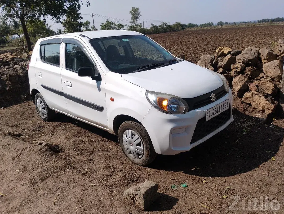 White Maruti Suzuki Alto Family Car - Cars - Virpur - Image 3