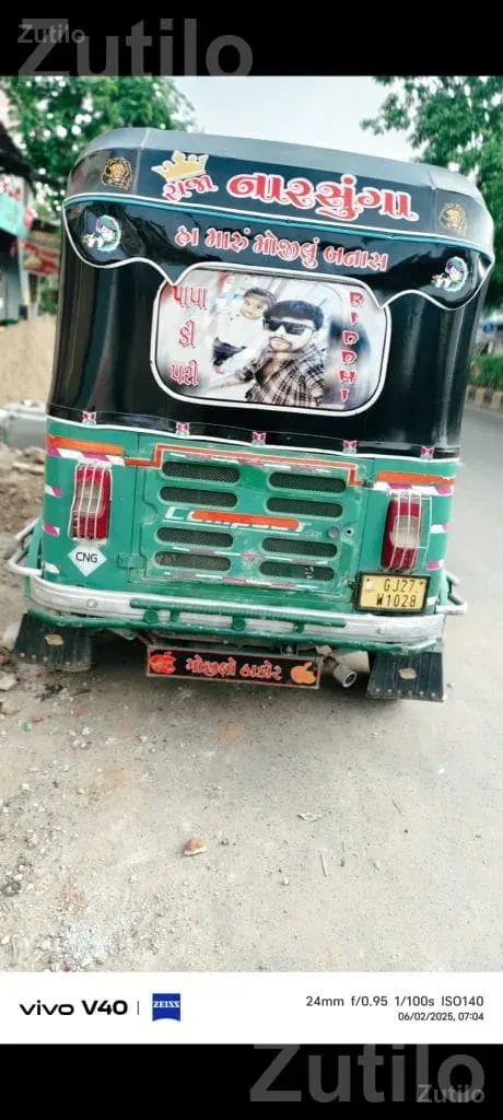 2016 Auto Rickshaw Three Wheeler - ઓટો રિક્ષા - અમદાવાદ શહેર - Image 2