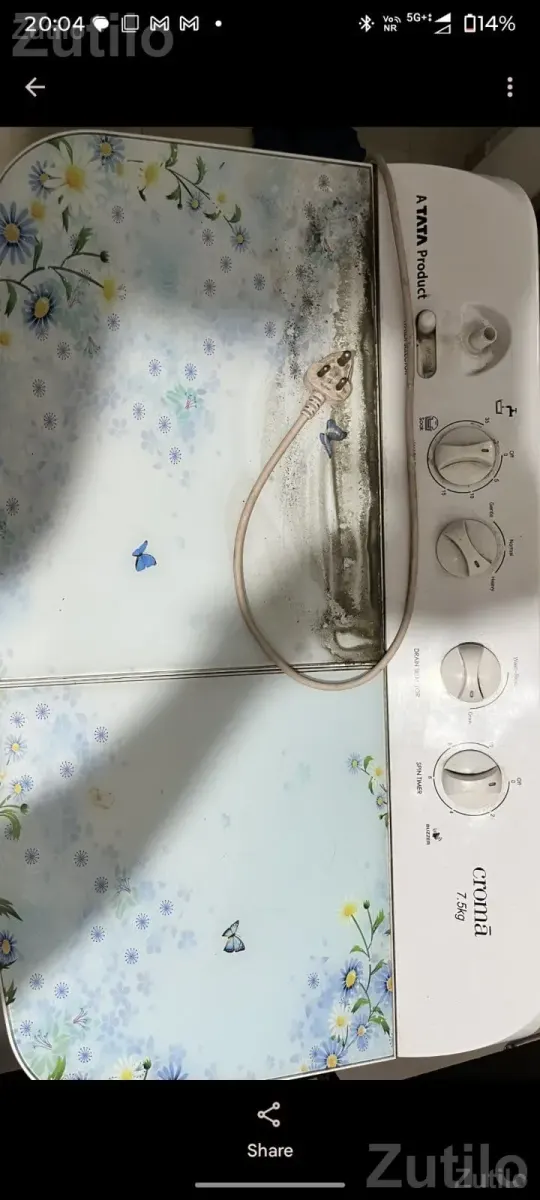 Croma washing machine 7.5kg to sell - Washing Machines - Surat City - Image 3