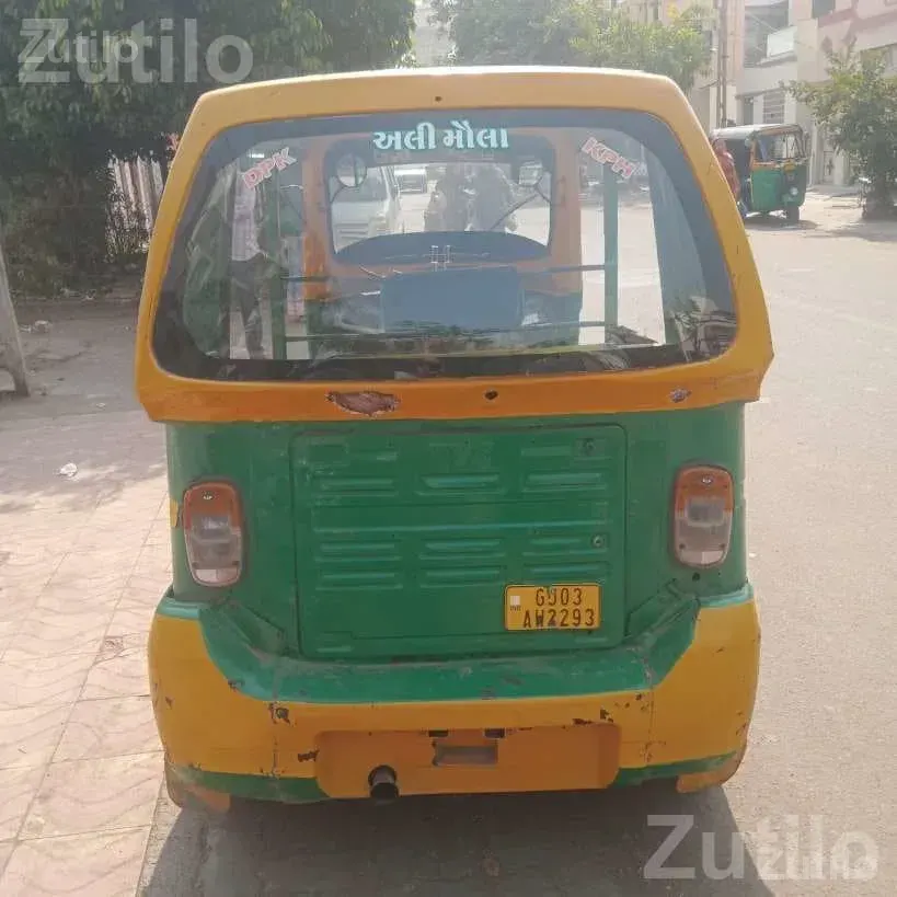 Green Yellow Auto Rickshaw, 2 Available - Auto Rickshaws - Rajkot City - Image 4