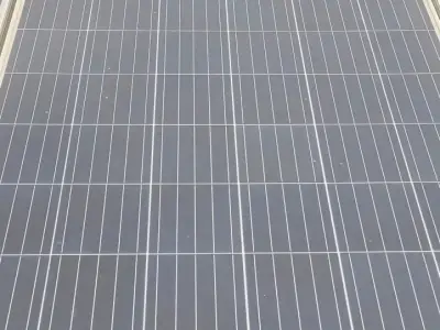 Solar Panels Set of 9