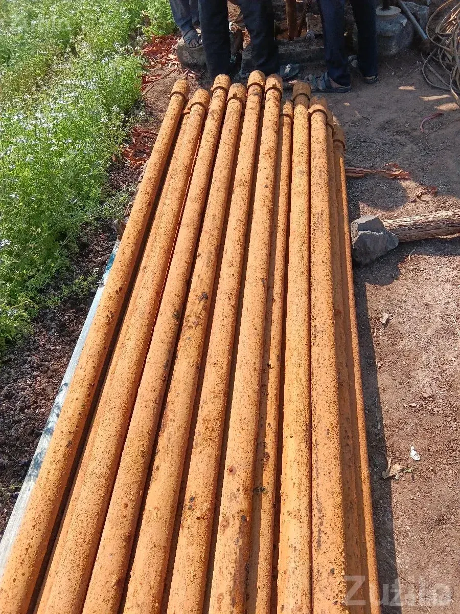 Used Iron Line Pipes 44 Pieces - અન્ય ઔદ્યોગિક વસ્તુઓ - કેશોદ - Image 3