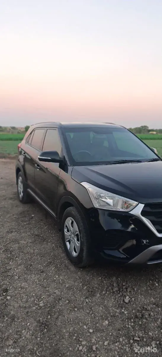 creta 1.4 E+ - કાર - ગાંધીનગર શહેર - Image 2