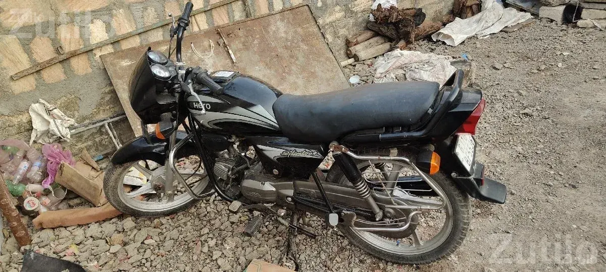 Hero Splendor 2012 Model Complete Bike - બાઇક્સ - લાલપુર - Image 3