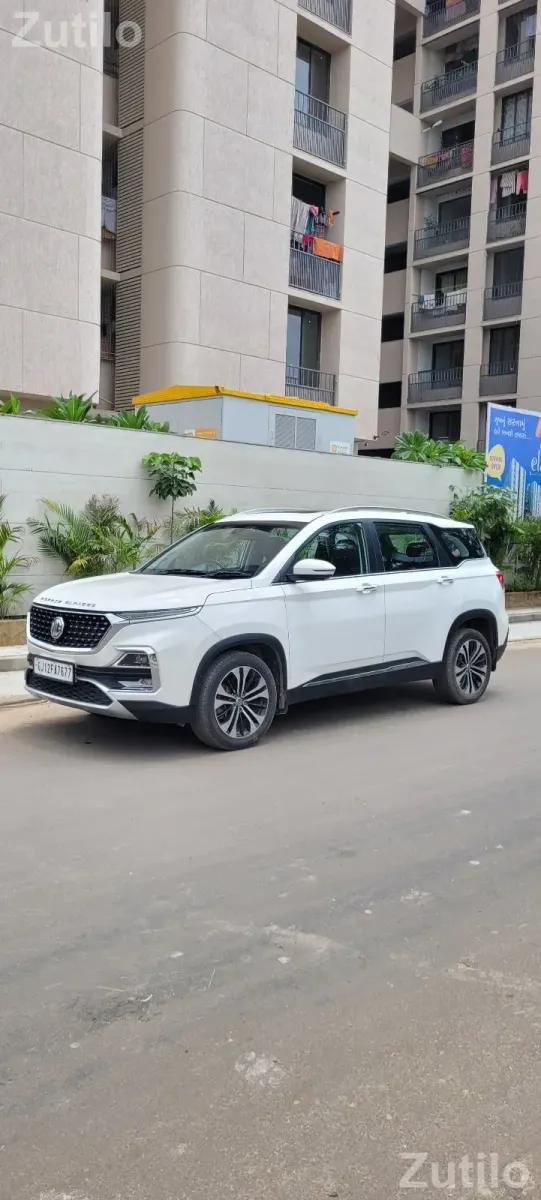 MG Hector 1.5 DCT automatic petrol top model - Cars - Ahmedabad City - Image 4