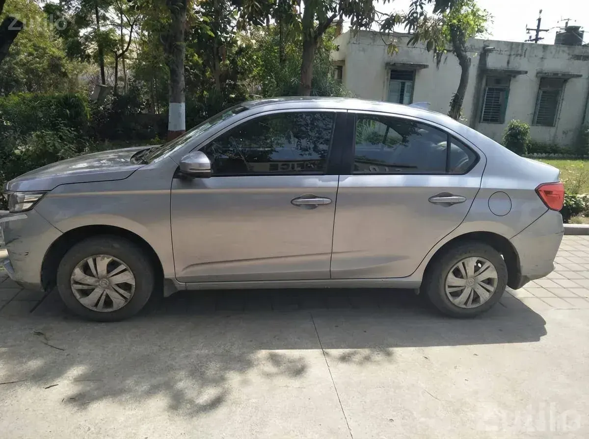 2019 Honda Amaze Silver Sedan - Taxi Ready - Cars - Ahmedabad City - Image 3
