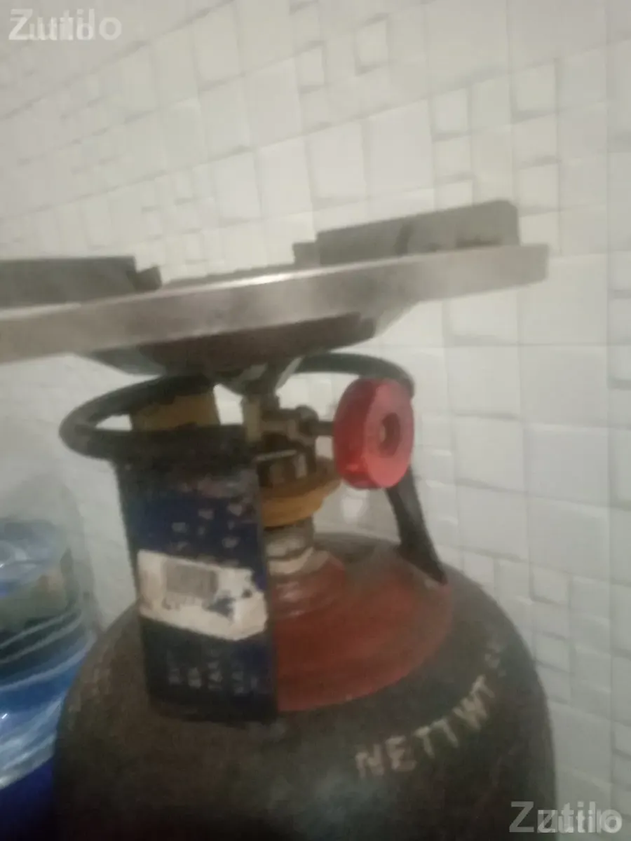 Gas Batla 5 kg  With Cooking Stand - ગીઝર / પાણી હીટર - અમદાવાદ શહેર - Image 2