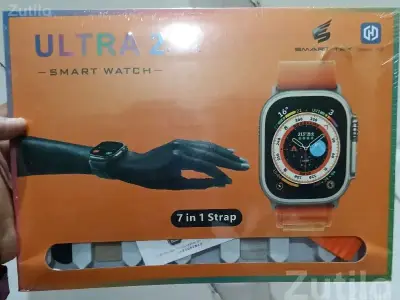 Ultra 2 Smart Watch 7-in-1 Strap Pack Ultra 2 Smart Watch 7-in-1 Strap Pack
