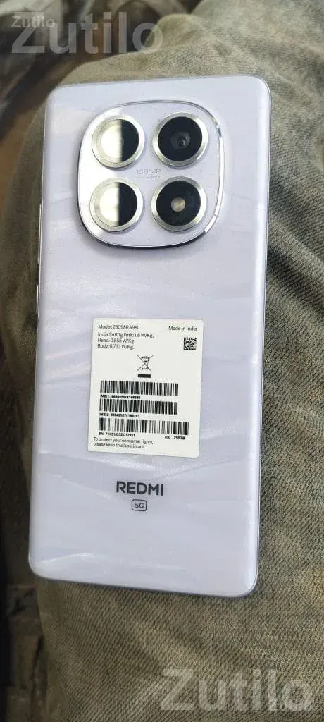 Redmi Note 15 5G 256GB with 108MP Camera - મોબાઇલ ફોન - રાજુલા - Image 3