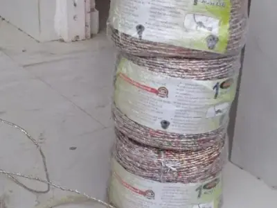 Jhatka Electric Fence Wire Roll 40 kg