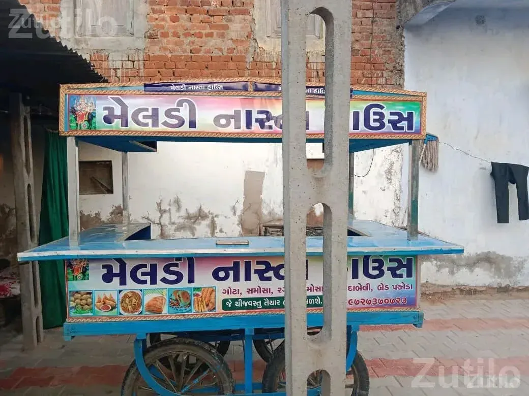 Snack Food Stall Cart on Wheels - અન્ય ઔદ્યોગિક વસ્તુઓ - મહેસાણા શહેર - Image 5