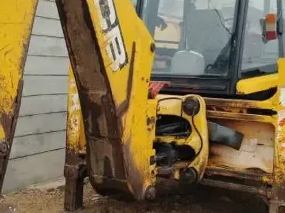 JCB 3DX Backhoe Loader 2014/15 Model