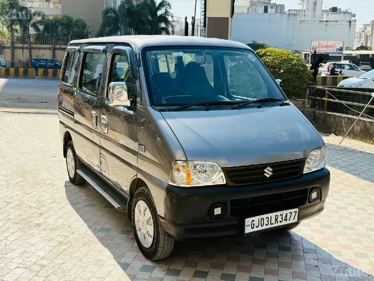Eco 5 Siter A/C 
Model :- 2021 / 2 - કાર - જુનાગઢ - Image 3