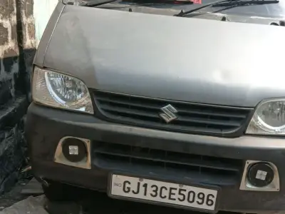 Maruti Suzuki Eeco Grey Car