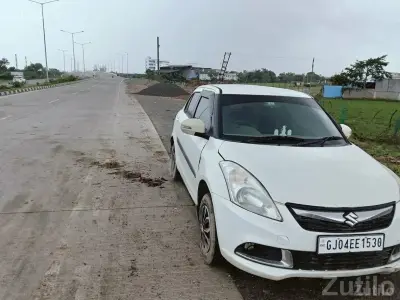 White Swift Dzire Diesel – Well Maintained White Swift Dzire Diesel – Well Maintained