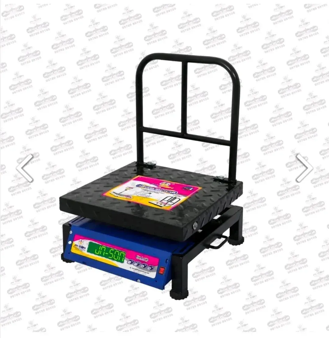 Digital Platform Weighing Scale 30kg to 80kg - ઓફિસ સાધનો અને સપ્લાય - ગઢડા - Image 2
