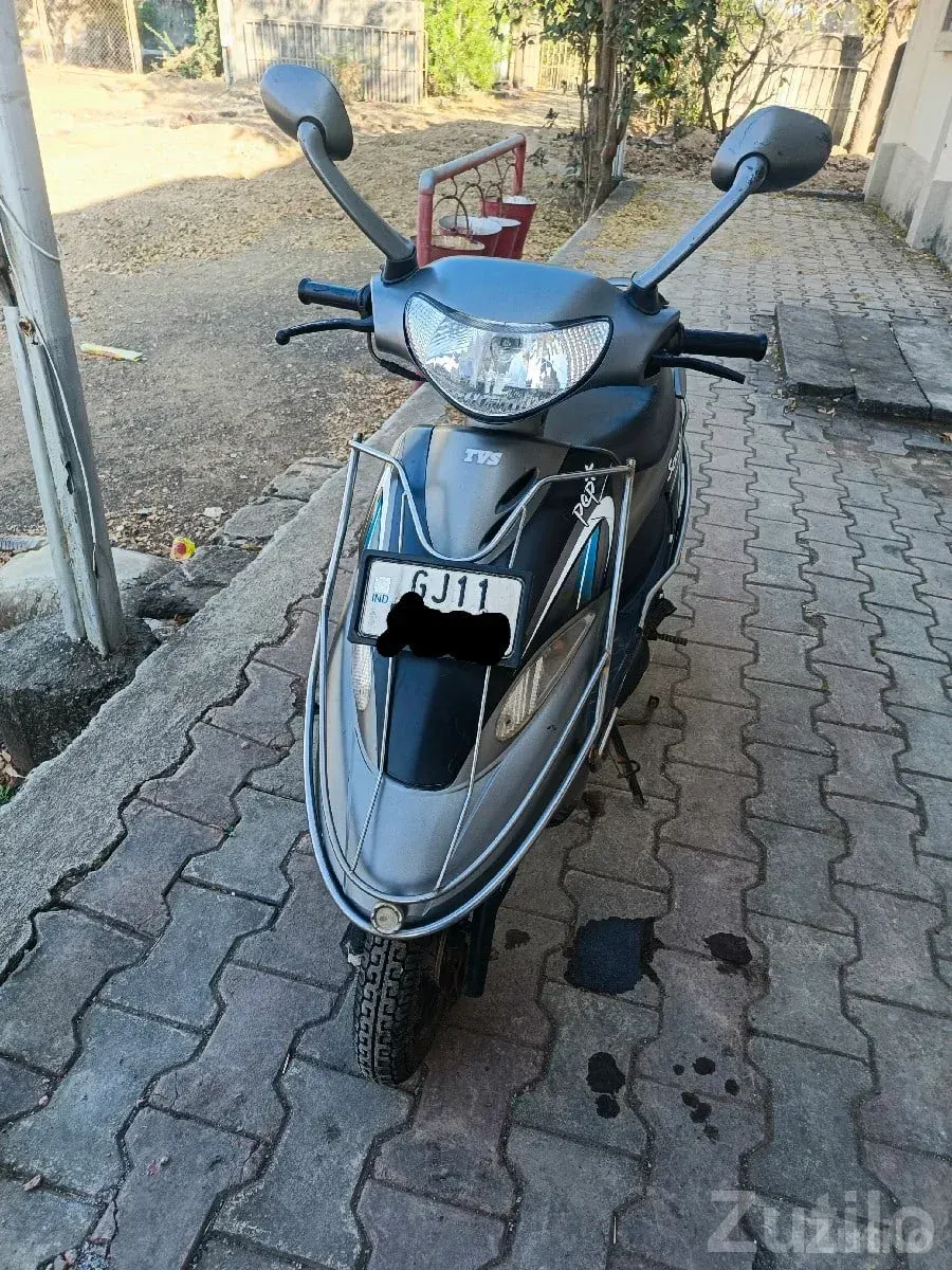 TVS Scooty Pep Plus 2016 Scooter - Bikes - Mendarda - Image 3