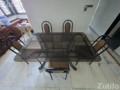 Wrought Iron Sofa Set, Dining Table - Chairs & Centre Table for Sale Wrought Iron Sofa Set, Dining Table - Chairs & Centre Table for Sale
