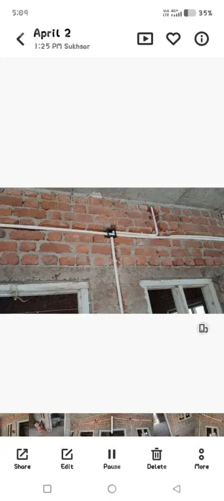 Light Fitting and Plumbing Service - ઇલેક્ટ્રિશિયન / પલમ્બર - લાખતર - Image 3