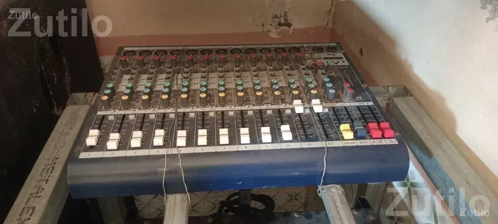 DJ Sound System Setup with Amplifiers and Mics - Event Items - Bhesan - Image 5