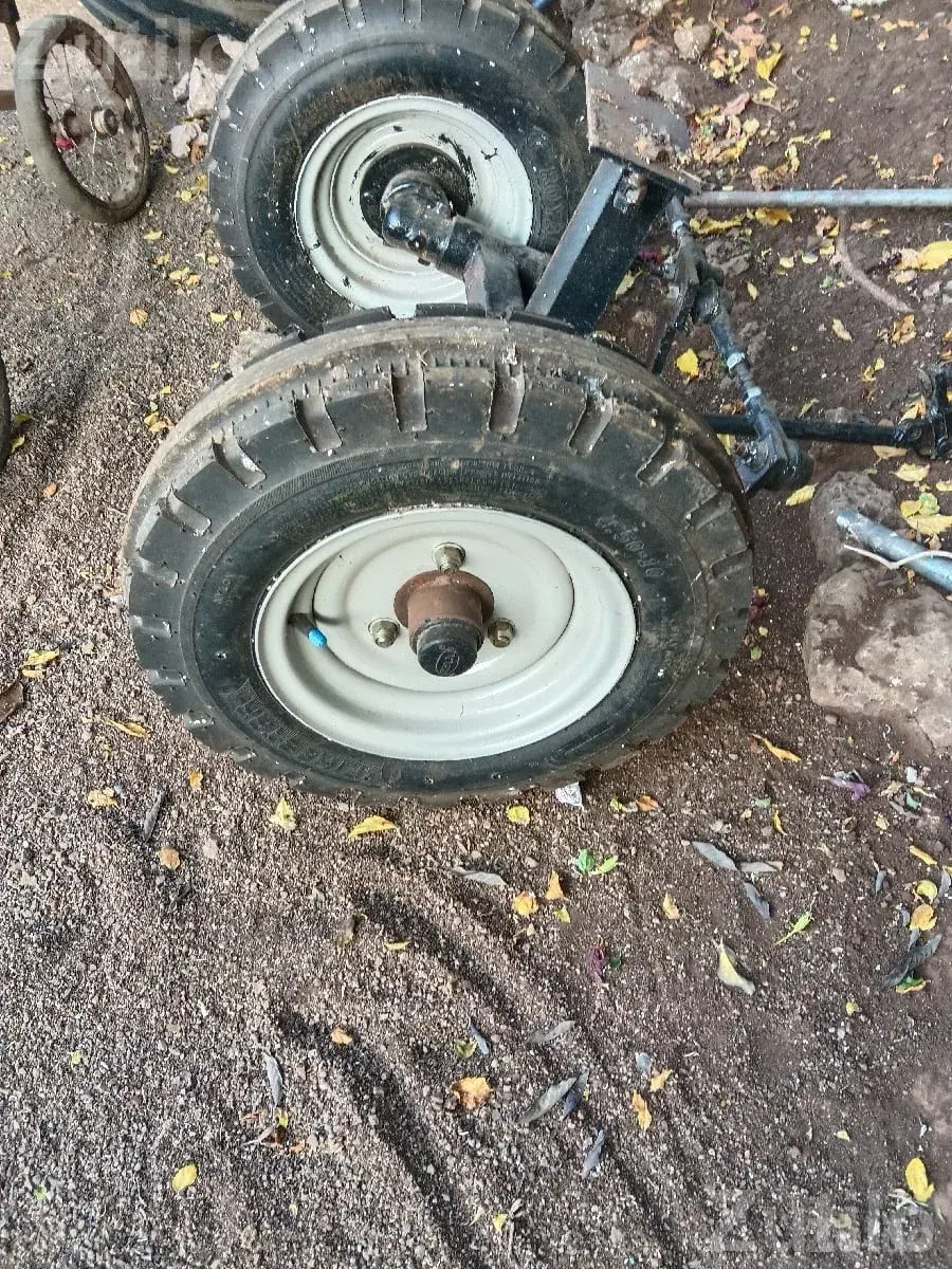 New Sanedo Front Tyres with Wheel Assembly - ઓટો પાર્ટ્સ - તલાલા - Image 3