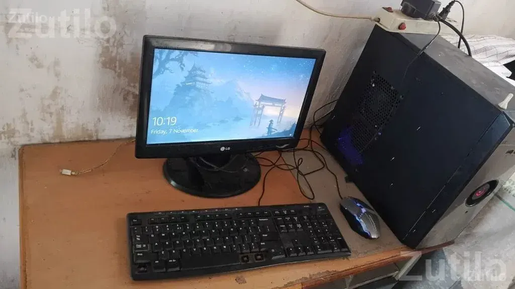 Intel i5 2nd Gen Desktop Computer Set - લેપટોપ અને કમ્પ્યુટર - સાવરકુંડલા - Image 3