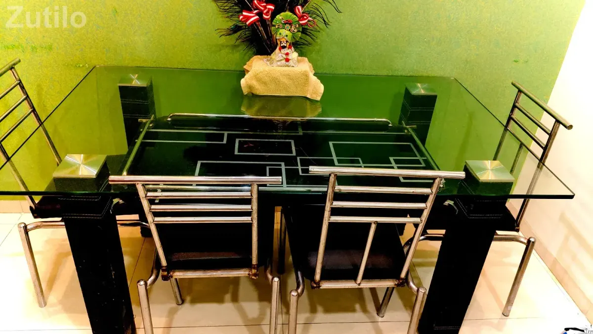 Glass dining Table - ડાઇનિંગ ટેબલ - વડોદરા શહેર - Image 3