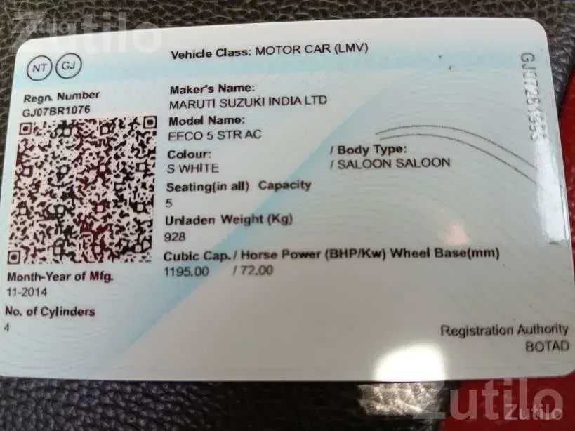Maruti Eeco CNG 2014 Model - Cars - Ranpur - Image 2