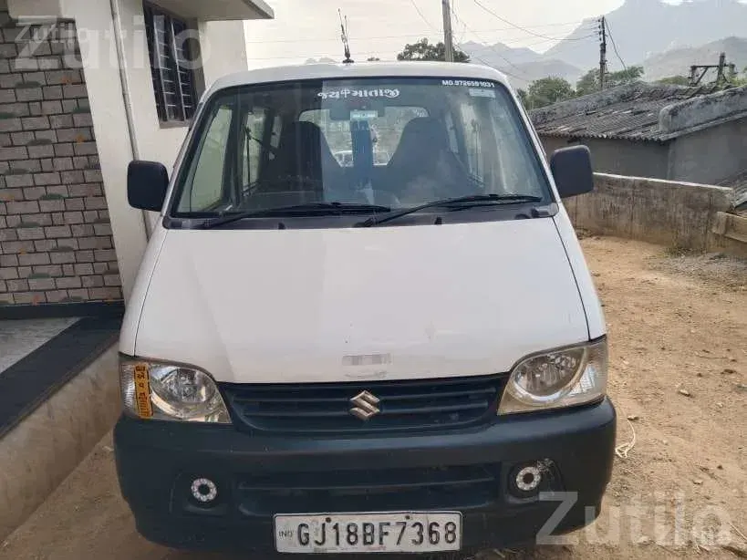 Maruti Suzuki Eeco 2016-17 Petrol CNG - Vans - Palanpur - Image 3