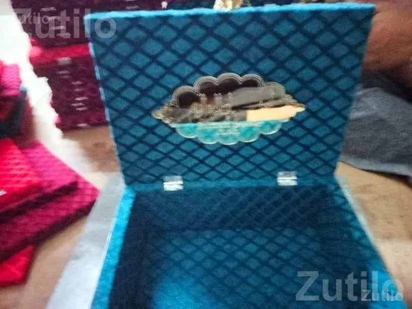 Handmade Meenakari Bajot Patla Decor - Event Items - Jasdan - Image 4