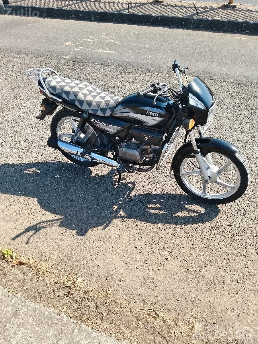 Hero Splendor Plus 2018 Model Bike - બાઇક્સ - મોઢવાડા - Image 2