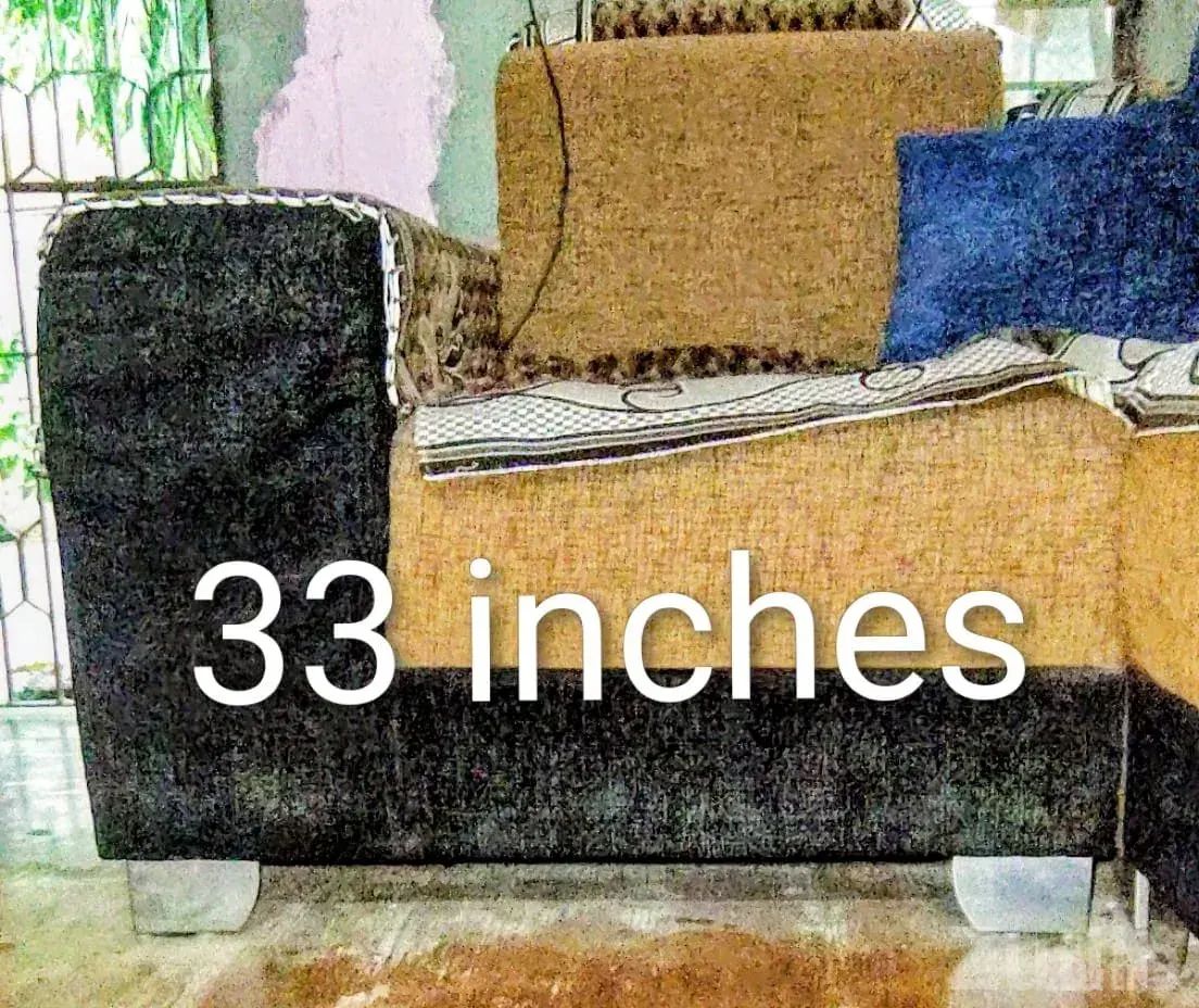 7 seater L shape sofa - Sofa Sets - Ahmedabad City - Image 4