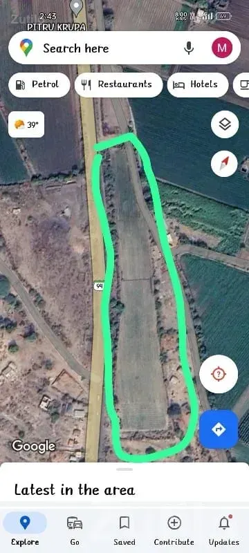 Highway Touch Land Plot in Kalavad Rajkot - જમીન અને પ્લોટ - રાજકોટ શહેર - Image 1