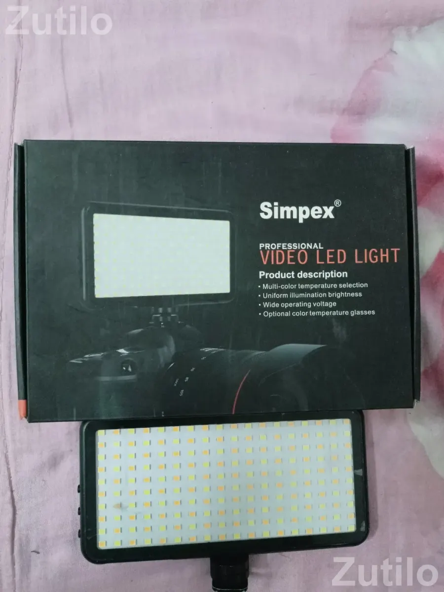 Simpex Professional LED Lights - Accessories - Surat City - Image 3