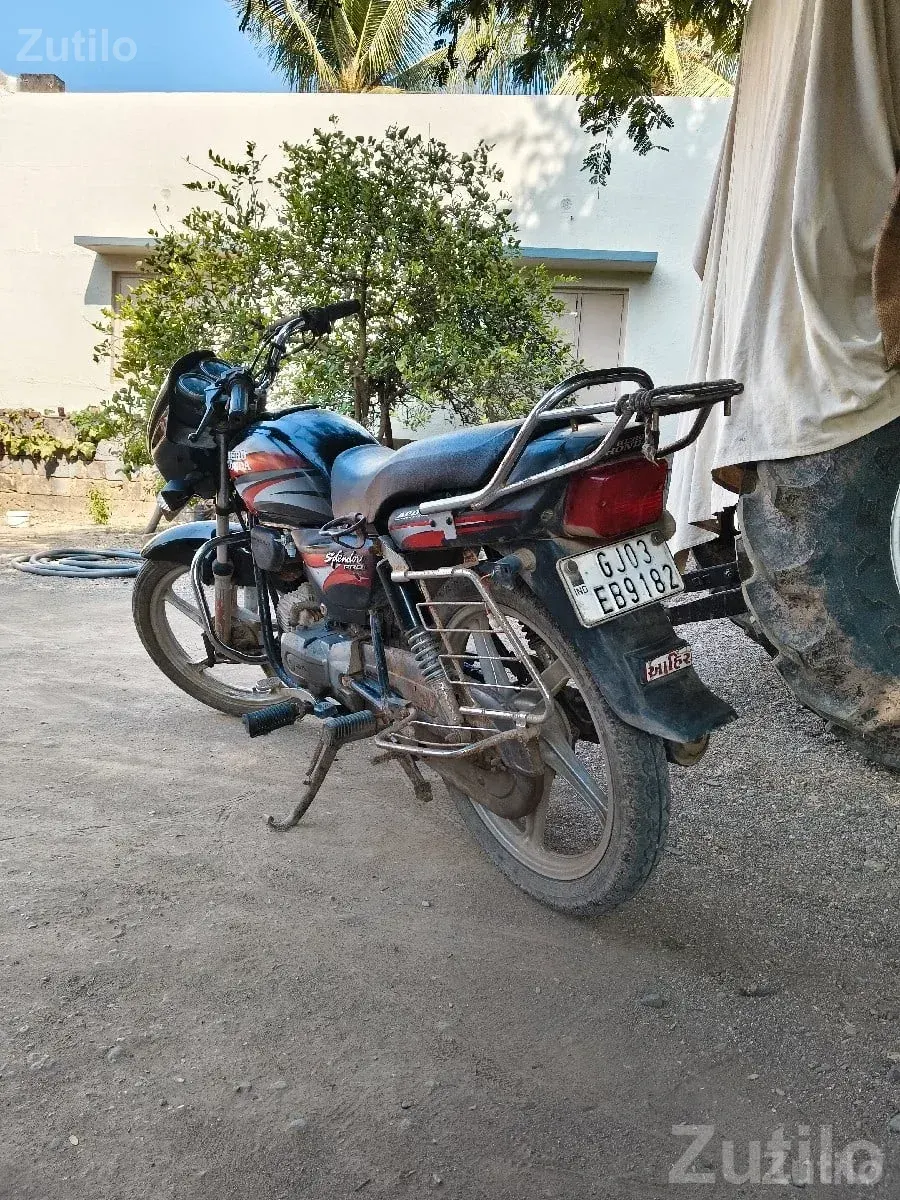 Hero Splendor Bike for Sale 2011-12 Model - Bikes - Manavadar - Image 2