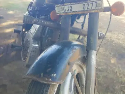 Used Diesel Bullet Motorcycle