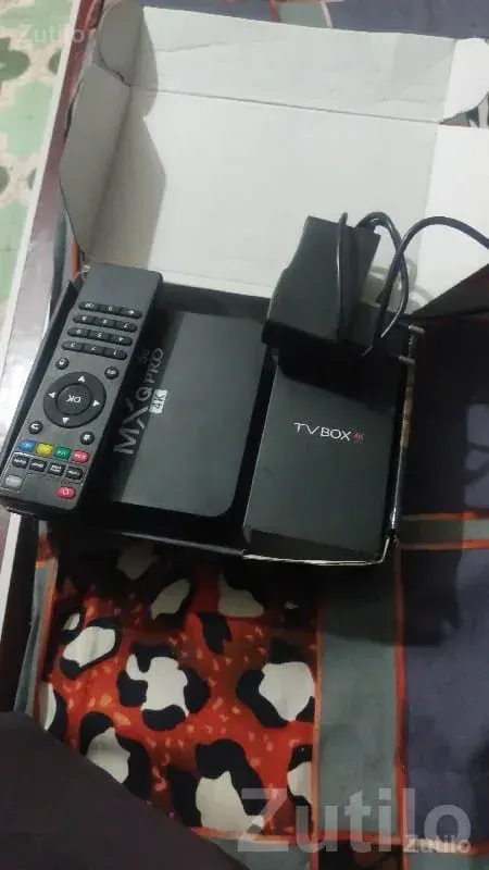 MXQ Pro 4K Android TV Box HD Media Player - Accessories - Khambhalia - Image 2