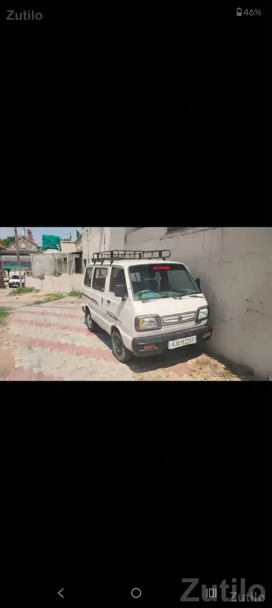 2017 Maruti Van 800 White – Alloy & Carrier - Cars - Mehsana City - Image 3