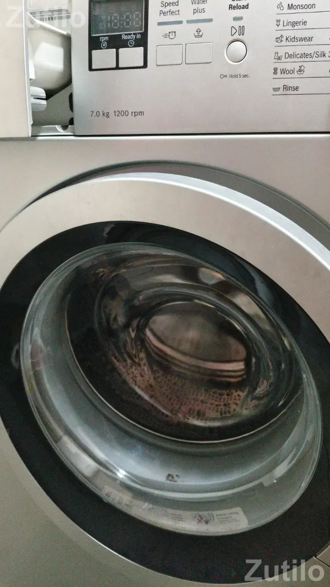 Bosch 7 kg 5 Star 1200RPM INVERTER TOUCH CONTROL Fully Automatic Front - Washing Machines - Vadodara City - Image 4