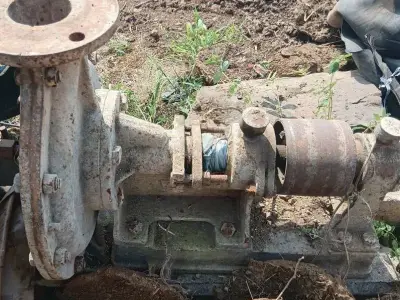 Field Marshal Water Pump with Fan