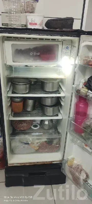 Single Door Floral Design Fridge - Refrigerators - Khambhalia - Image 3