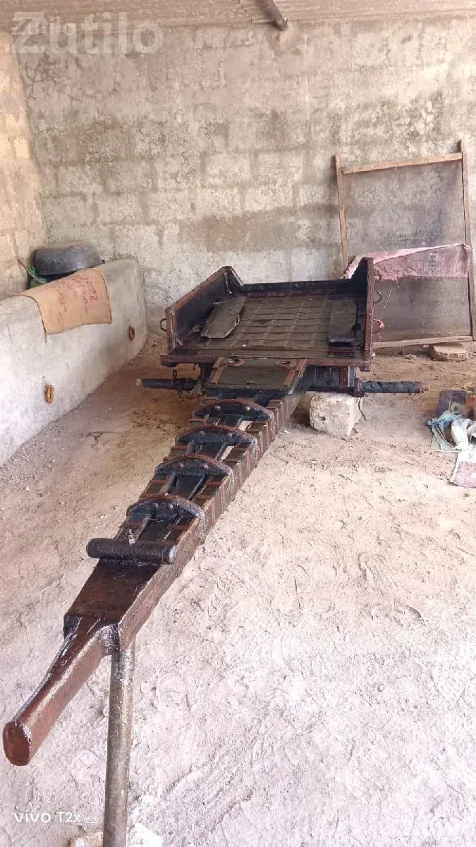 Wooden Cart Body for Bullock Cart - ઓટો પાર્ટ્સ - કુટિયાણા - Image 3