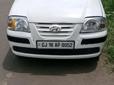2010 Hyundai Santro CNG Petrol Car