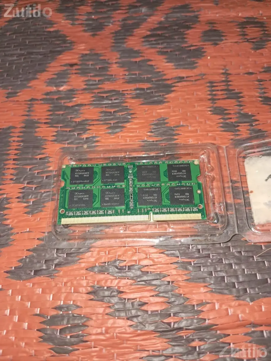 This RAM is brand new—it hasn't even been used—and is in excellent condition. - ઇલેક્ટ્રોનિક ઍક્સેસરીઝ - સુરત શહેર - Image 2