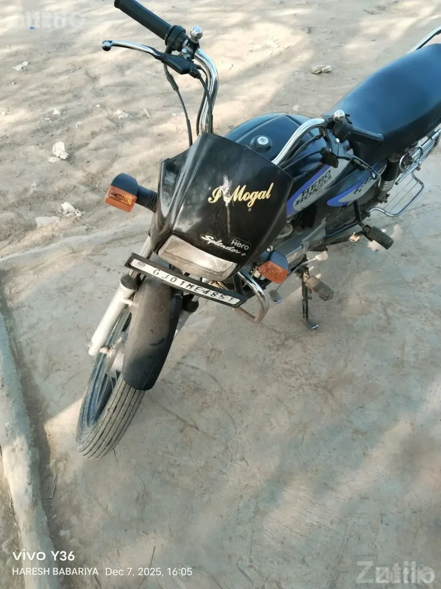 Hero Honda Splendor Plus 2010 Bike - Bikes - Keshod - Image 3