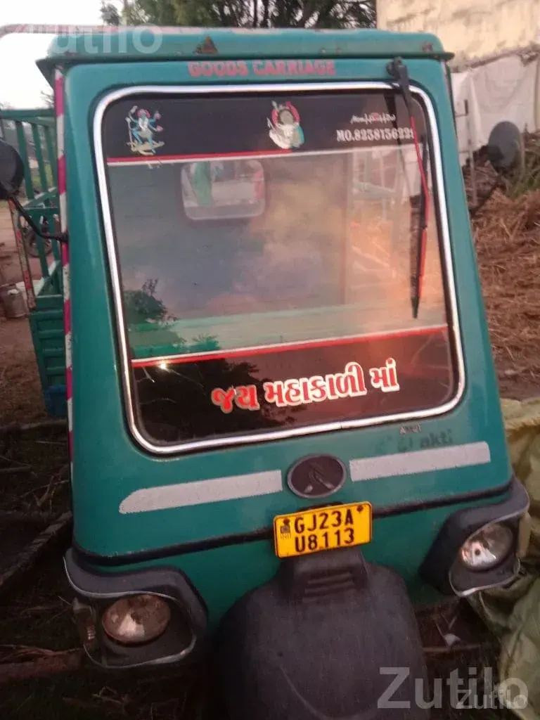 2022 Tempo Cargo Auto Rickshaw - Auto Rickshaws - Sojitra - Image 2