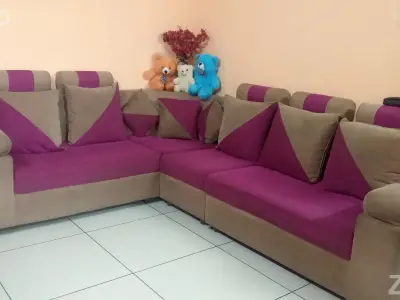 L shape sofa in good condition L shape sofa in good condition