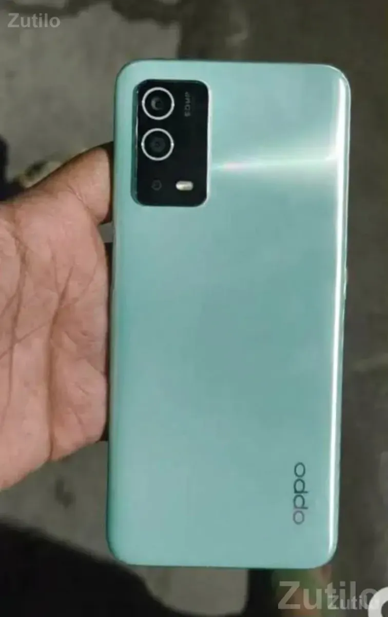 Oppo A55 4GB 64GB Mint Green Phone - મોબાઇલ ફોન - ભરૂચ - Image 3
