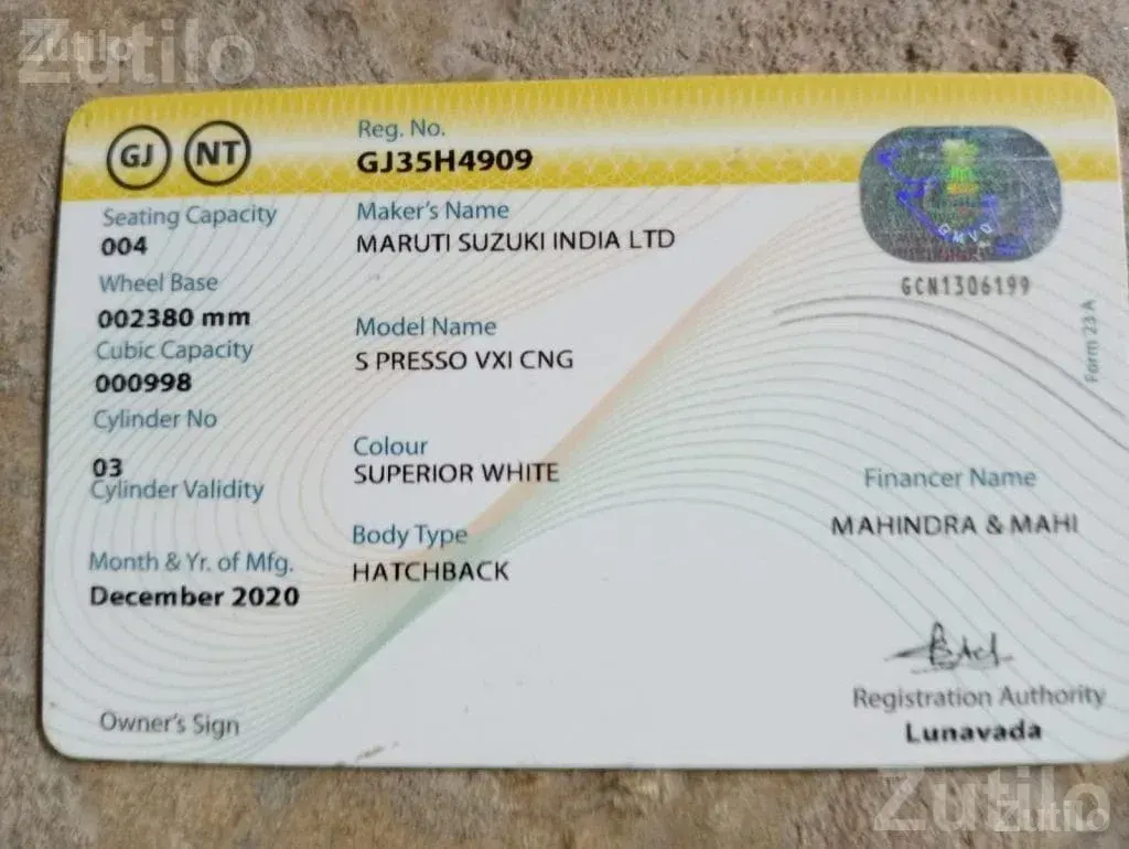 2020 CNG Car December Registration - Cars - Balasinor - Image 3